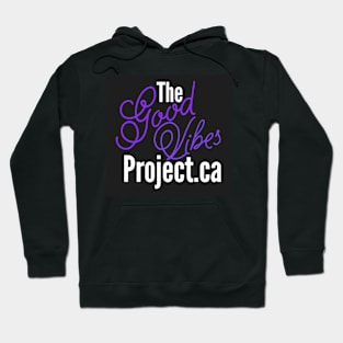 Purple Logo Hoodie